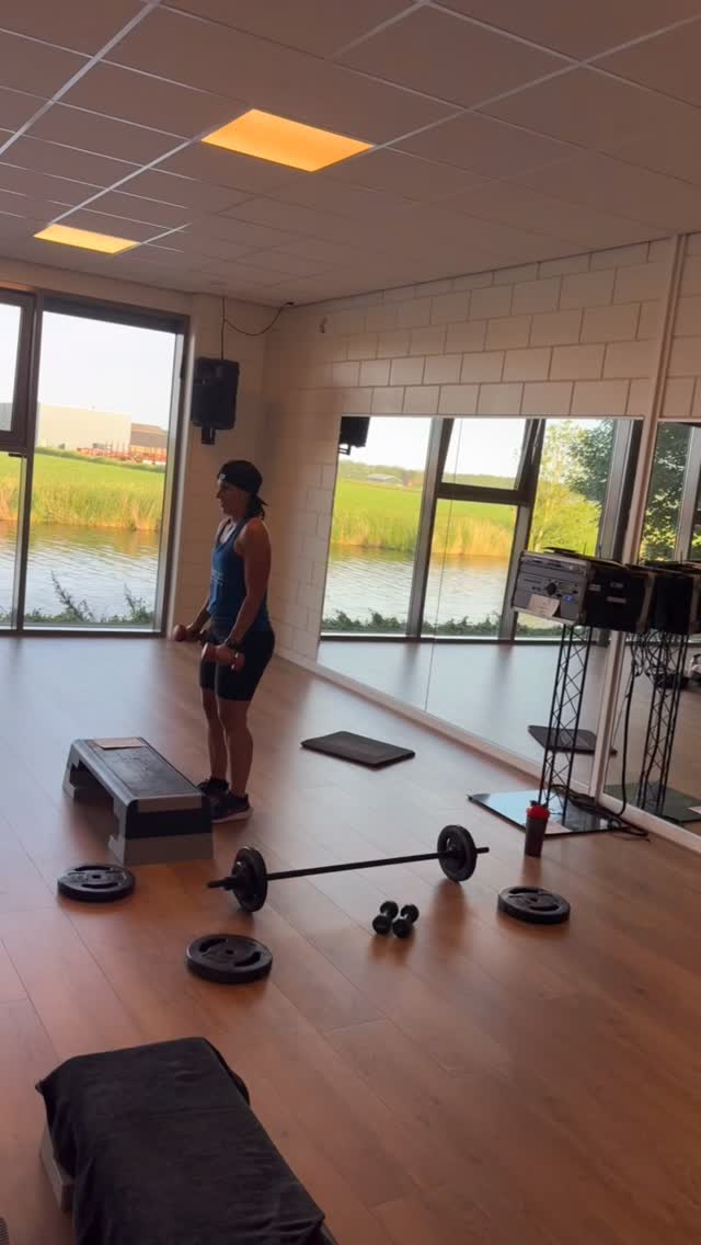 Training bij Fysio & Fitness Middenmeer