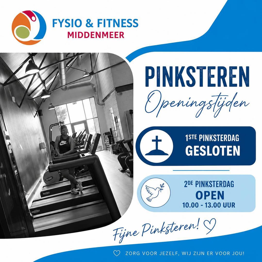 Fysiotherapie bij Fysio & Fitness Middenmeer